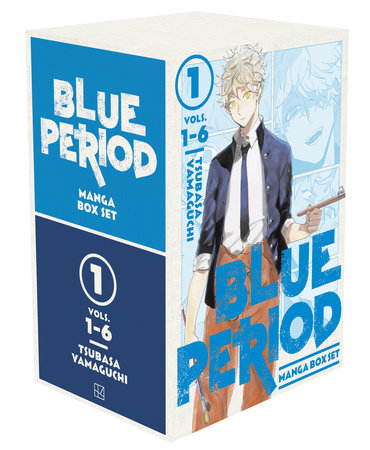 Blue Period Manga Box Set 1 Boxed Set by Tsubasa Yamaguchi