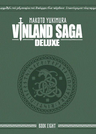 Vinland Saga Deluxe 8 Hardcover by Makoto Yukimura