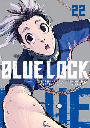Blue Lock 22 Paperback by Story by Muneyuki Kaneshiro; Art by Yusuke Nomura