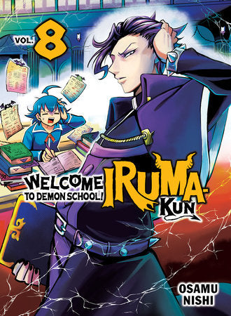 Welcome to Demon School! Iruma-kun 8 Paperback by Osamu Nishi