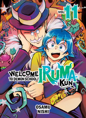 Welcome to Demon School! Iruma-kun 11 Paperback by Osamu Nishi