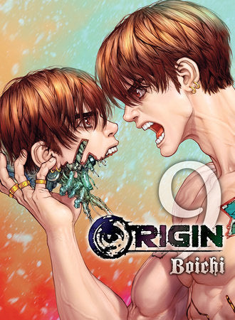 ORIGIN 9 Paperback by Boichi