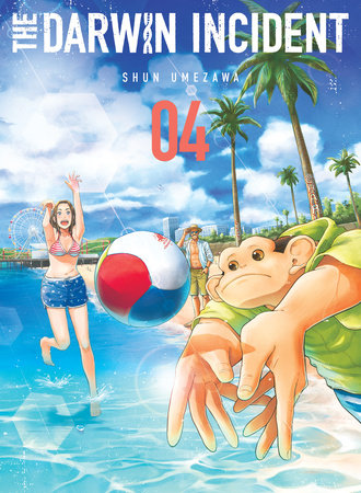 The Darwin Incident 4 Paperback by Shun Umezawa