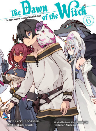 The Dawn of the Witch 6 (light novel) Paperback by Kakeru Kobashiri