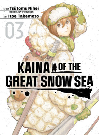 Kaina of the Great Snow Sea 3 Paperback by Tsutomu Nihei