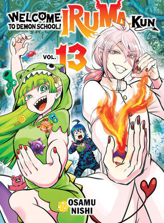 Welcome to Demon School! Iruma-kun 13 Paperback by Osamu Nishi