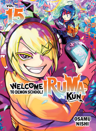 Welcome to Demon School! Iruma-kun 15 Paperback by Osamu Nishi
