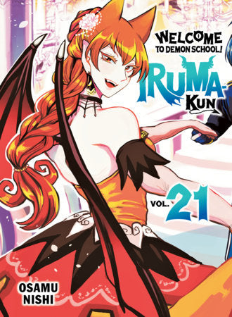 Welcome to Demon School! Iruma-kun 21 Paperback by Osamu Nishi
