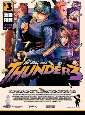 Thunder 3 volume 3 Paperback by Yuki Ikeda