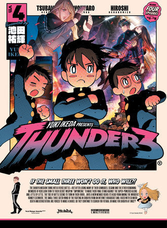 Thunder 3 volume 4 Paperback by Yuki Ikeda