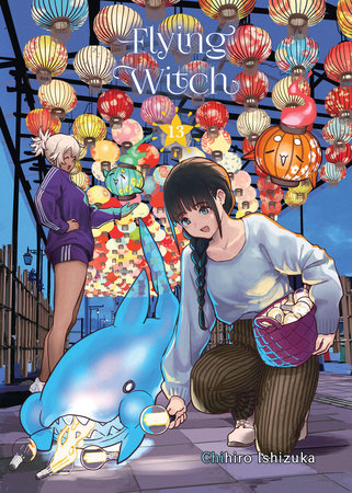 Flying Witch 13 Paperback by Chihiro Ishizuka