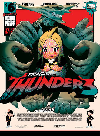Thunder 3 volume 6 Paperback by Yuki Ikeda
