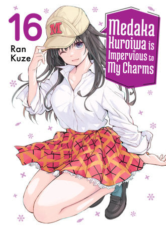 Medaka Kuroiwa Is Impervious to My Charms 16 Paperback by Ran Kuze