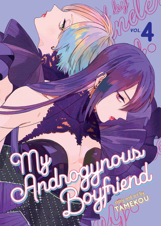 My Androgynous Boyfriend Vol. 4 Paperback by Tamekou