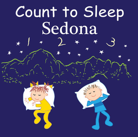 Count to Sleep Sedona Board Book by Adam Gamble, Mark Jasper