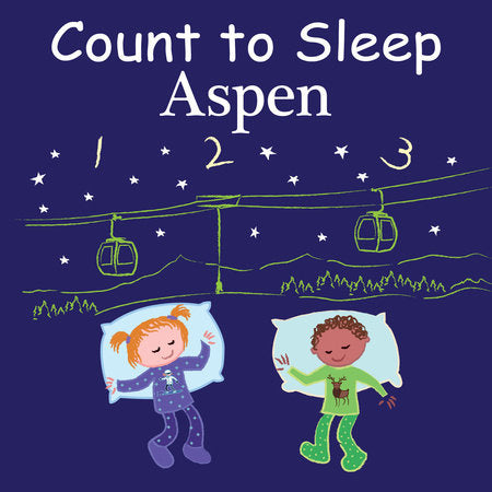 Count to Sleep Aspen Board Book by Adam Gamble, Mark Jasper