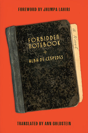 Forbidden Notebook Paperback by Alba de Céspedes