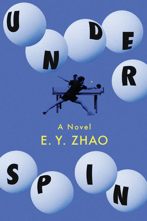 Underspin Hardcover by E.Y. Zhao