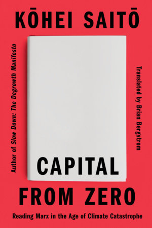Capital From Zero Paperback by Kohei Saito