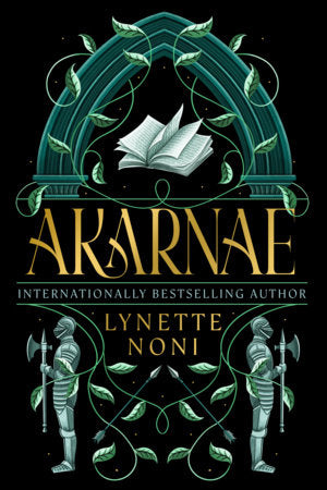 Akarnae Paperback by Lynette Noni