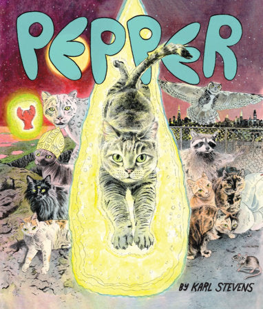 Pepper Paperback by Karl Stevens