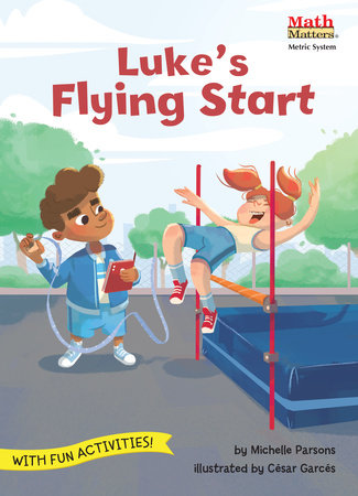 Luke's Flying Start Paperback by Michelle Parsons