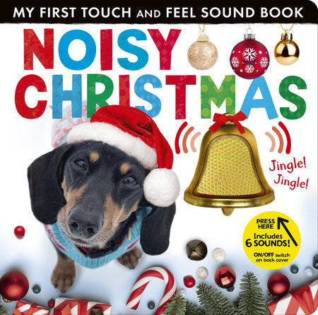 Noisy Christmas Board Book by Hettie Cox; compiled by Tiger Tales