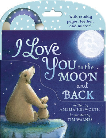 I Love You to the Moon and Back Cloth Book Merchandise by Tiger Tales; illustrated by Tim Warnes
