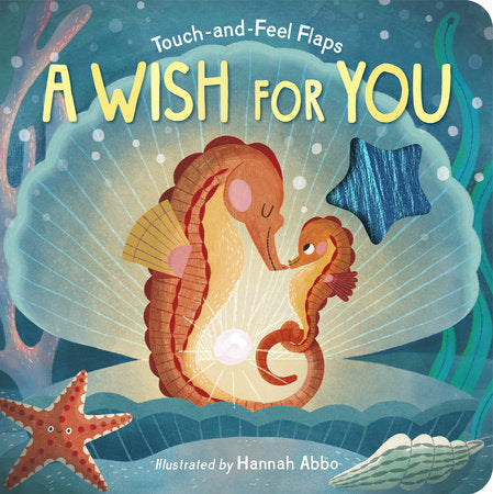 A Wish For You Board Book by Dee Costello; illustrated by Hannah Abbo