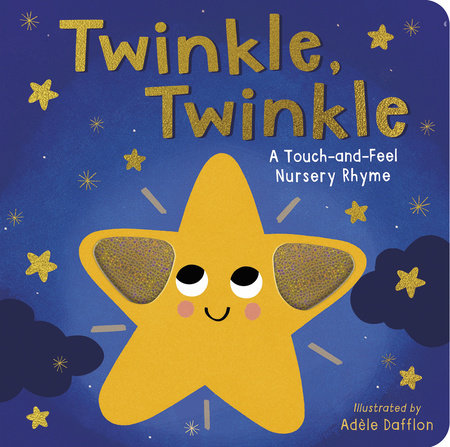 Twinkle Twinkle Board Book by Tiger Tales; illustrated by Adele Dafflon