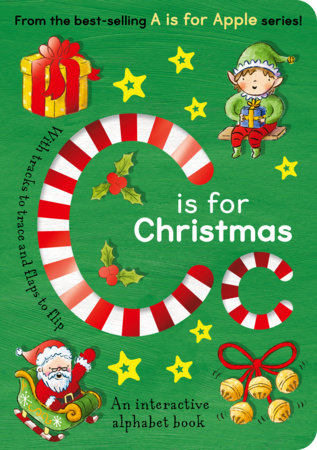 C is for Christmas Board Book by Aimee Knight; illustrated by Summer Macon