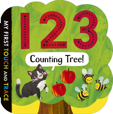 123 Counting Tree! Board Book by Tiger Tales; illustrated by Laura Silveira