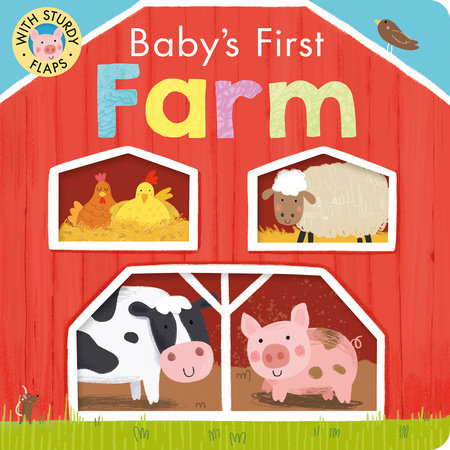Baby's First Farm Board Book by Danielle McLean; illustrated by Craig Shuttlewood