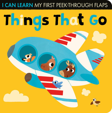 Things That Go Board Book by Lauren Crisp; illustrated by Thomas Elliott