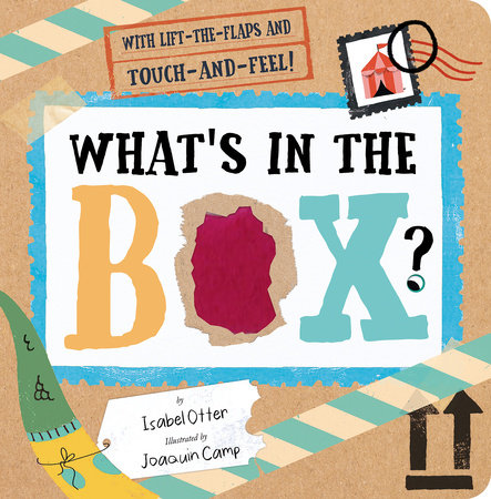 What's in the Box? Board Book by Isabel Otter; illustrated by Joaquin Camp