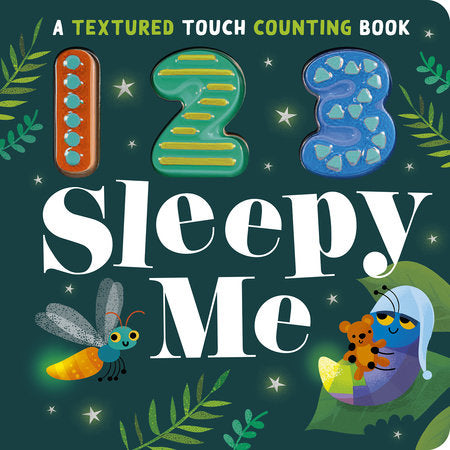 123 Sleepy Me BR by Sophie Aggett; illustrated by Gareth Lucas