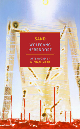 Sand Paperback by Wolfgang Herrndorf, translated from the German by Tim Mohr, afterword by Michael Maar