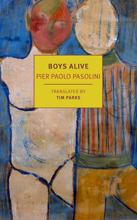 Boys Alive Paperback by Pier Paolo Pasolini, translated from the Italian by Tim Parks