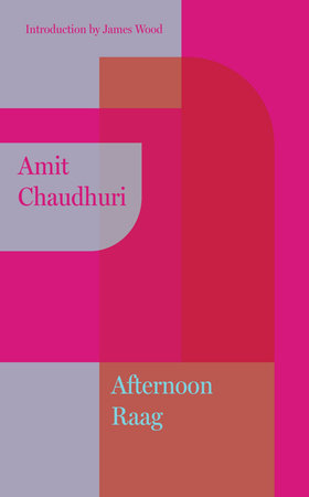Afternoon Raag Paperback by Amit Chaudhuri, introduction by James Wood