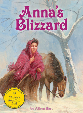 Anna's Blizzard Paperback by by Alison Hart; illustrated by Paul Bachem