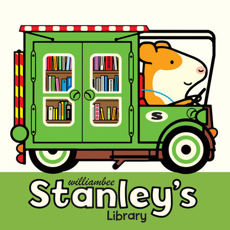 Stanley's Library Paperback by written & illustrated by William Bee