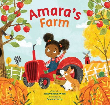 Amara's Farm TR by by JaNay Brown-Wood; illustrated by Samara Hardy