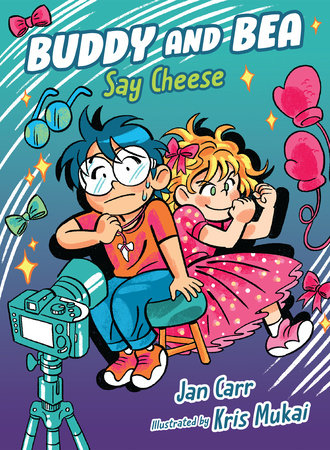Say Cheese Hardcover by Jan Carr; illustrated by Kris Mukai