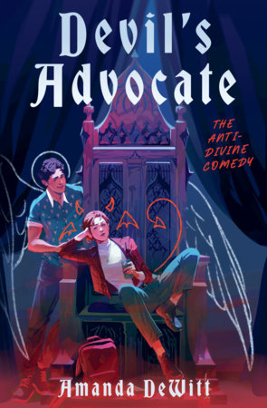Devil's Advocate Paperback by Amanda DeWitt