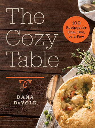 The Cozy Table Hardcover by Dana DeVolk