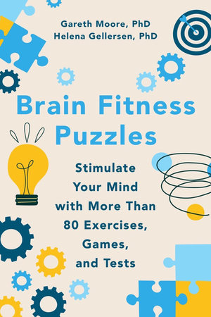 Brain Fitness Puzzles Paperback by Gareth Moore