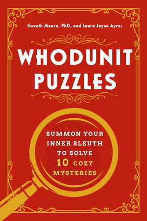 Whodunit Puzzles Paperback by Gareth Moore
