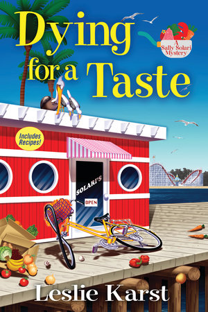 Dying for a Taste Paperback by Leslie Karst