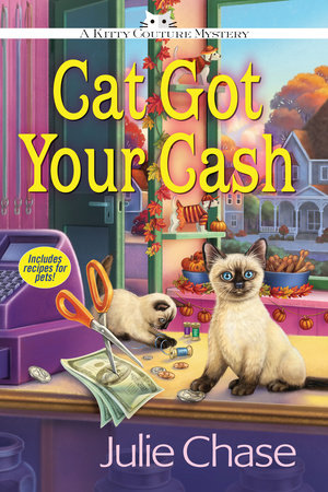 Cat Got Your Cash Paperback by Julie Chase
