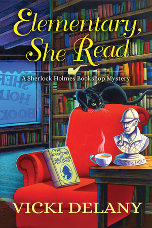 Elementary, She Read Paperback by Vicki Delany